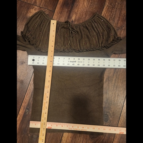 Beautiful VTG Gucci Ribbed Sweater - Picture 14 of 16